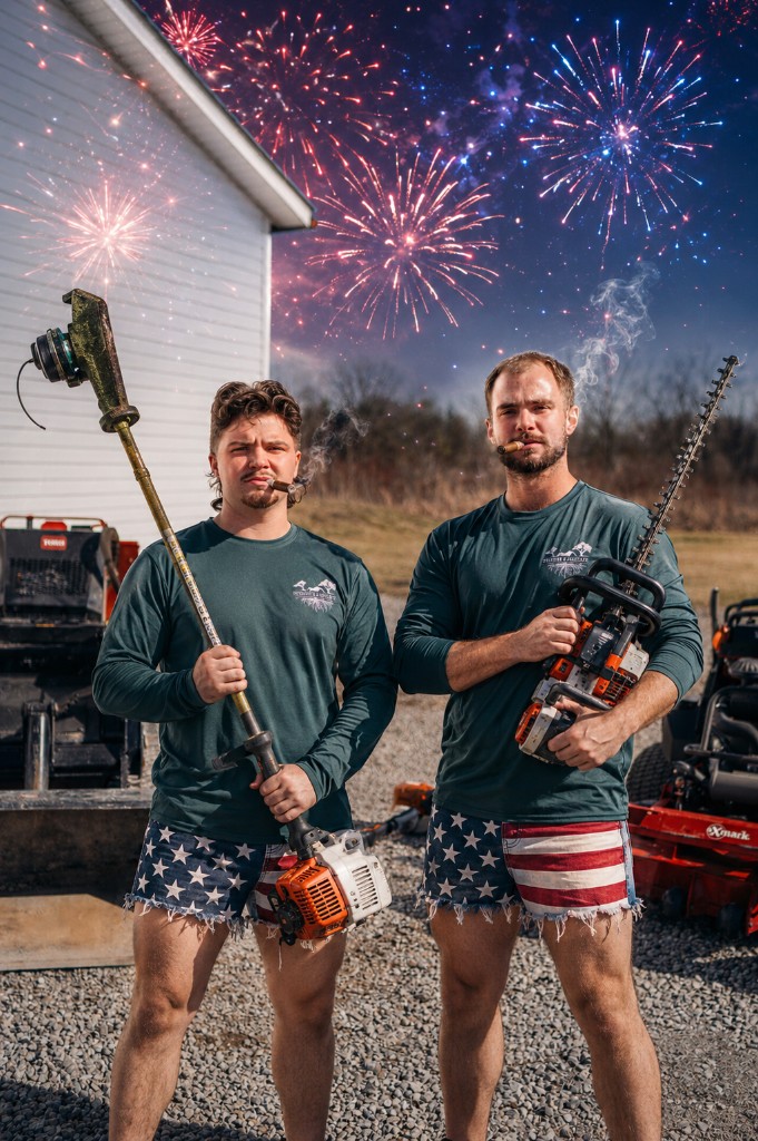 Land of the Free, Lawns of the Brave