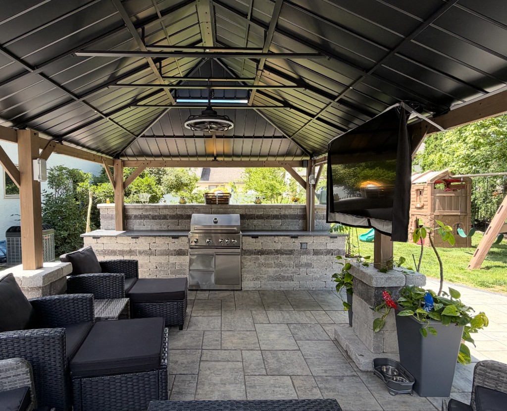 Some Backyards Are for Looking At. This One's for Living In.